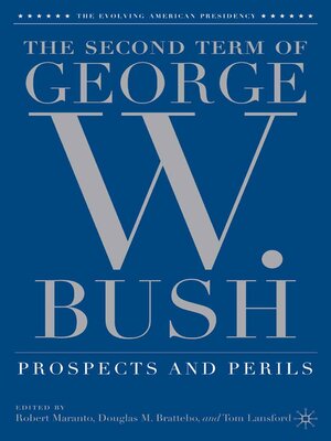 cover image of The Second Term of George W. Bush